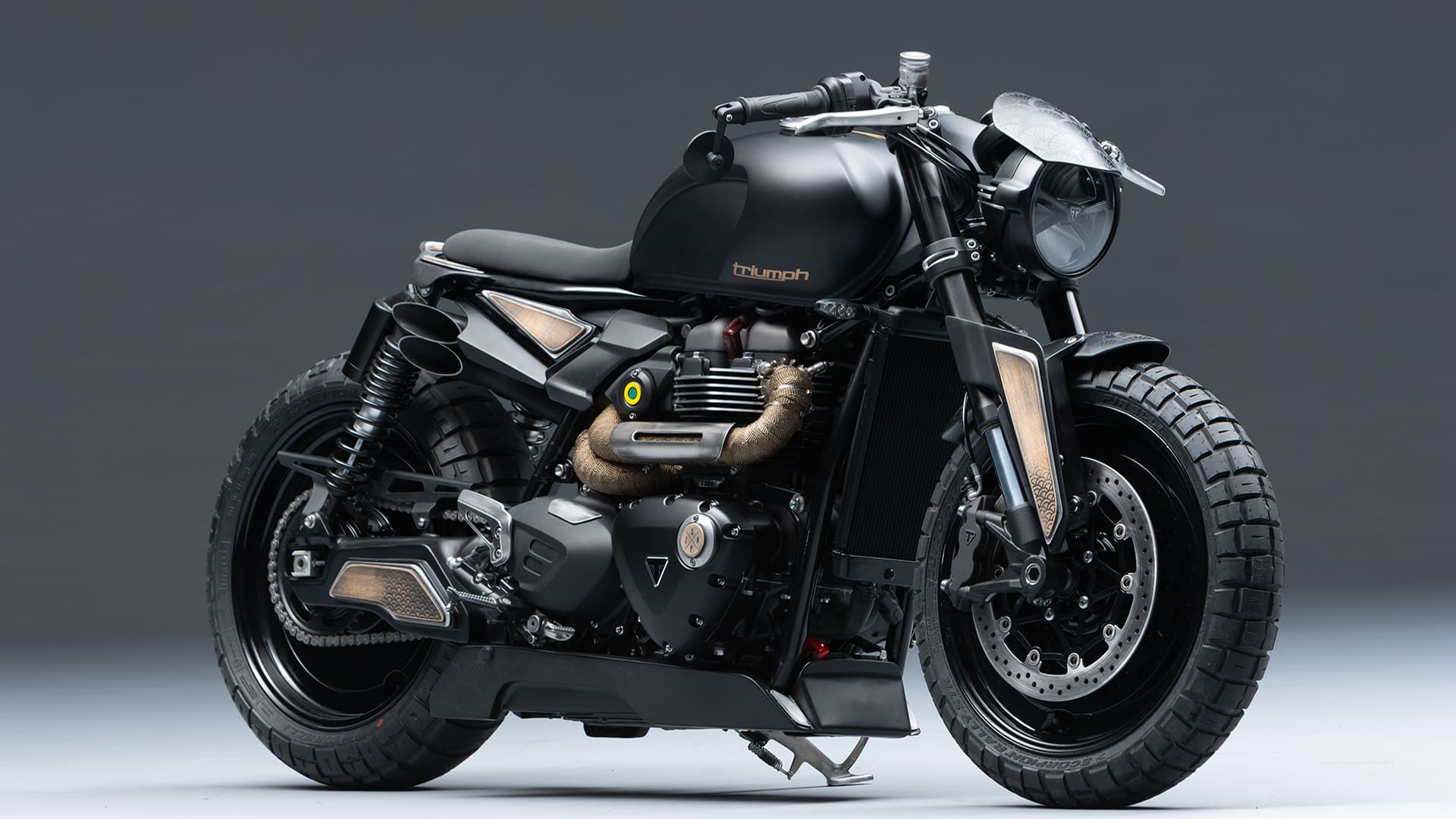Brazil Custom Wins Triumph Originals | For the Ride
